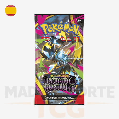 Booster Pack Oscuridad Absoluta Pokémon TCG en castellano