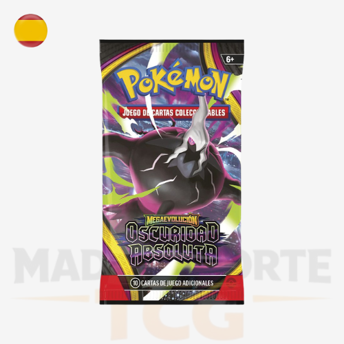 Sobre Oscuridad Absoluta en español de Pokémon TCG
