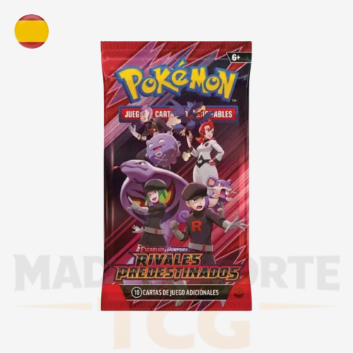 Sobre Rivales Predestinados en español de Pokémon TCG