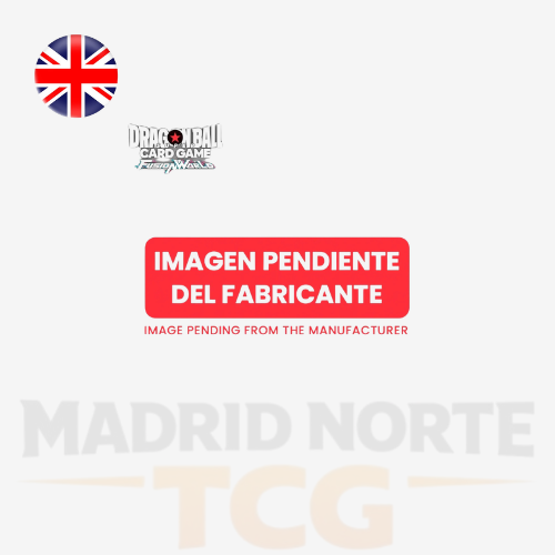 Starter Deck FS-14 en inglés de Dragon Ball Super Card Game Fusion World