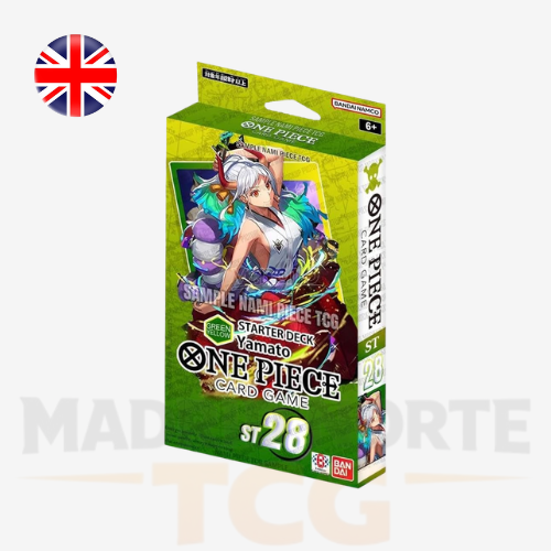 Starter Deck ST-28 Green/Yellow Yamato en inglés de One Piece Card Game
