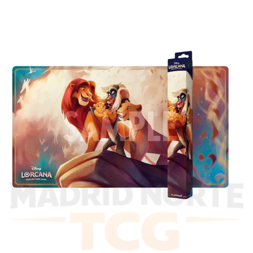 Tapete The Lion King Attack of the Vine! de Disney Lorcana TCG