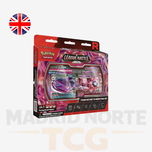 Team Rocket’s Mewtwo ex League Battle Deck EN de Pokémon TCG
