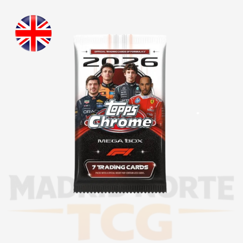 Sobre de Topps F1 2026 Mega Box