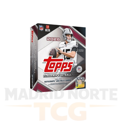 Topps NFL 2026 Flagship Football Mega Box oficial