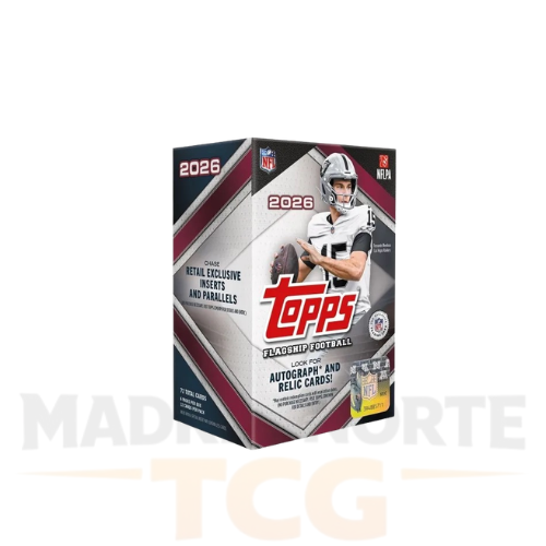 Topps NFL 2026 Flagship Football Value Box oficial