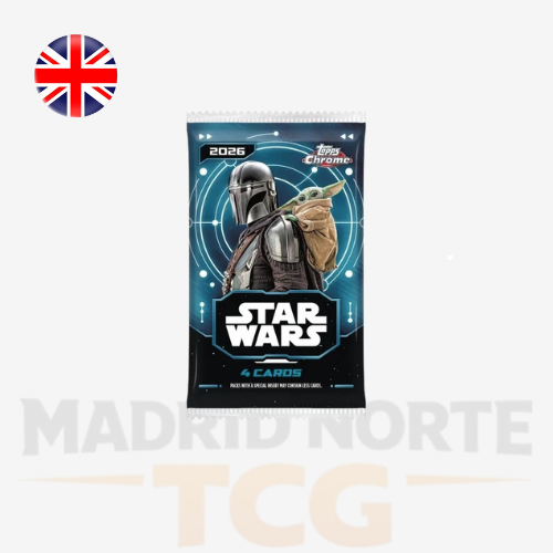 Sobre  Topps Star Wars 2026