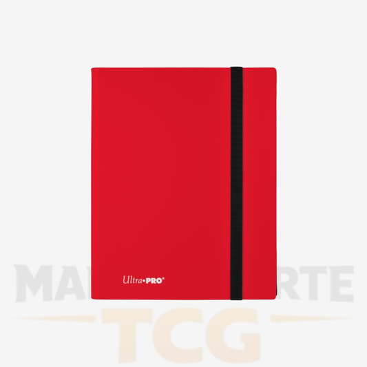 PRO-Binder Eclipse Apple Red Ultra Pro 9-Pocket Folder