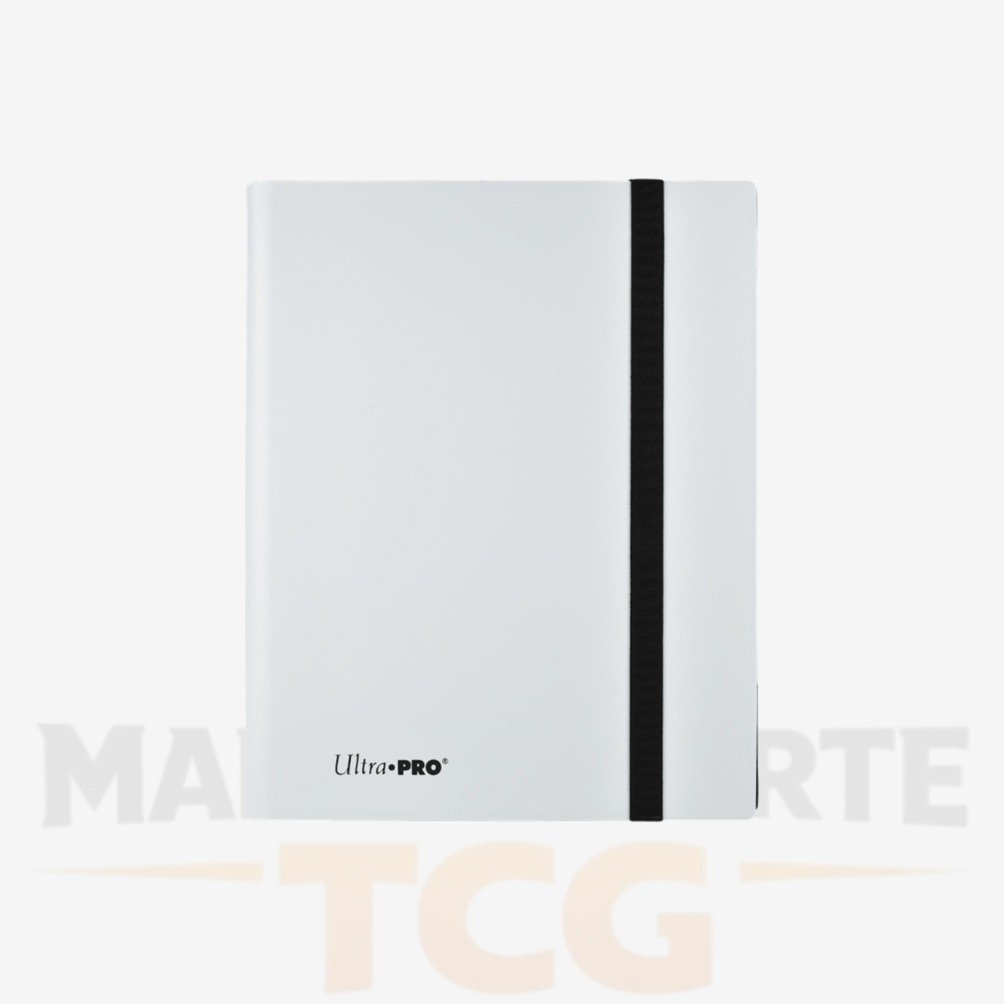 PRO-Binder Eclipse Arctic White Ultra Pro 9-Pocket Folder