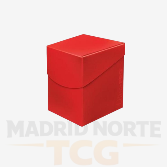 Eclipse 100 Red Ultra Pro Deck Box.