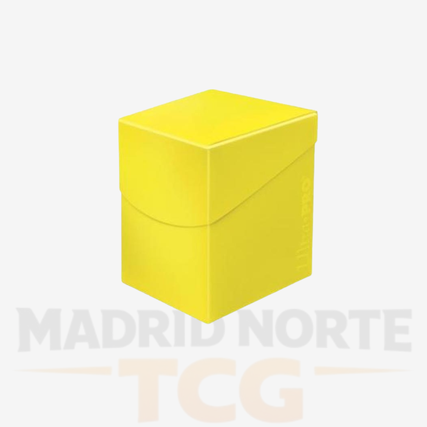 Eclipse 100 Yellow Ultra Pro Deck Box.