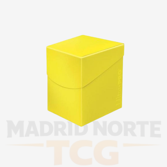 Eclipse 100 Yellow Ultra Pro Deck Box.