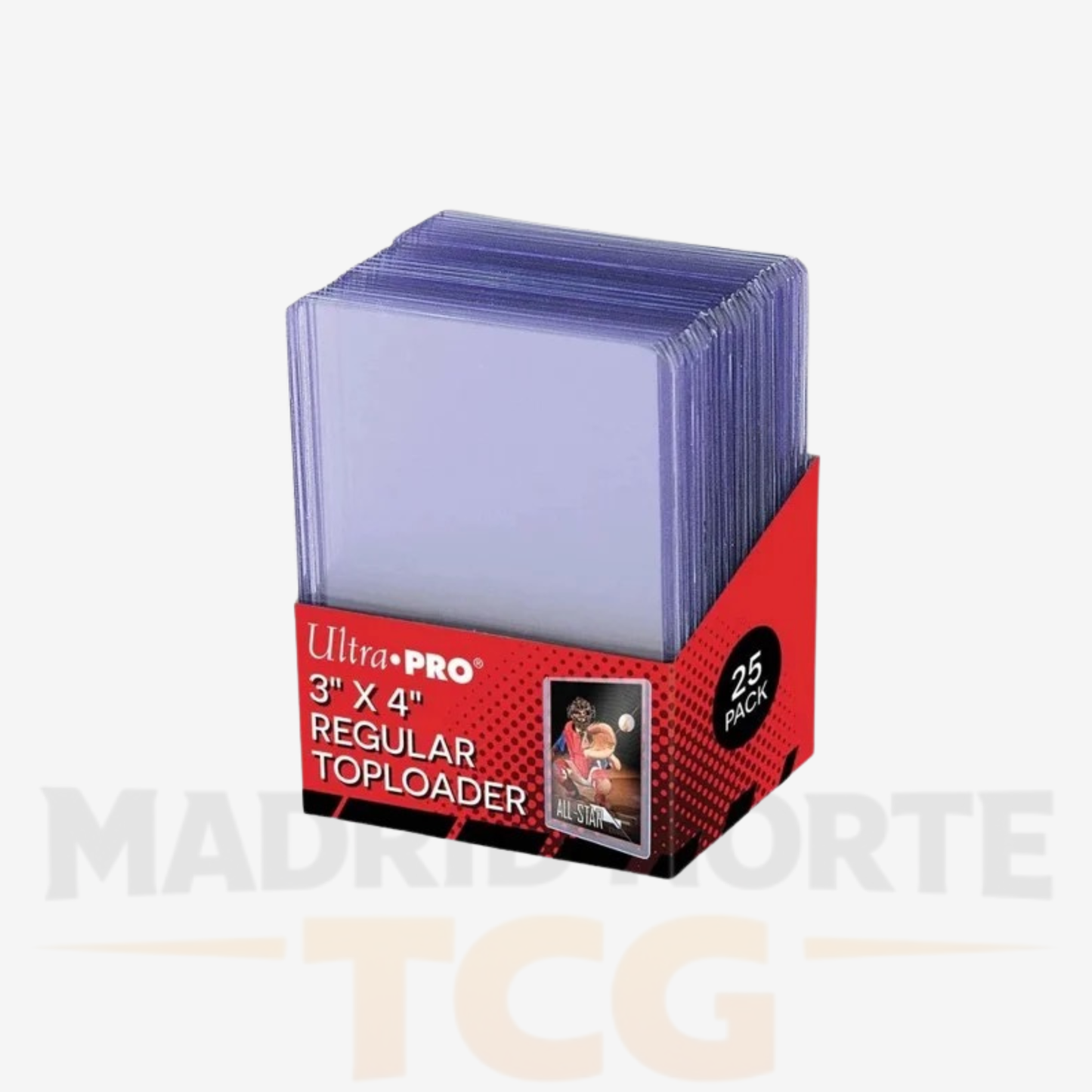 Regular Toploader (25 units) – Ultra Pro