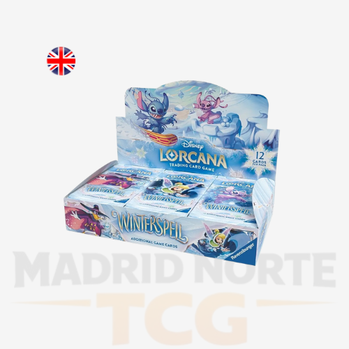 Winterspell booster box Disney Lorcana TCG English