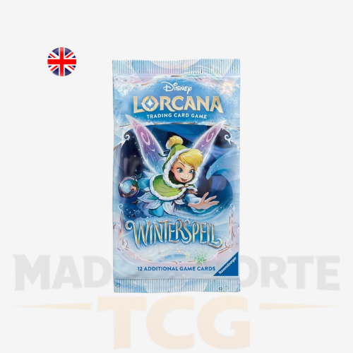 Winterspell booster pack 1 Disney Lorcana TCG English