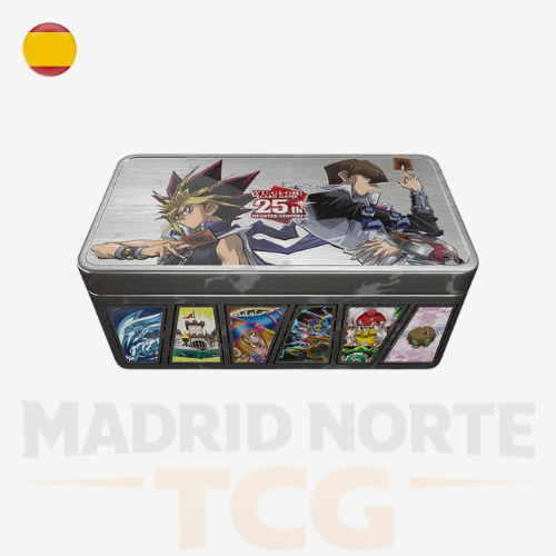 Yu-Gi-Oh! 25th Anniversary Tin Dueling Mirrors lata coleccionista