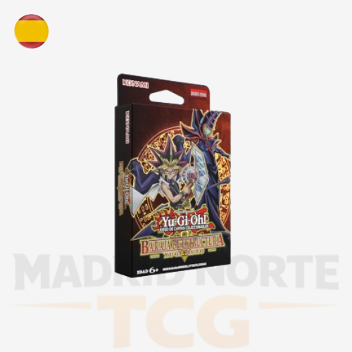 Yu-Gi-Oh! Baraja de Estructura Yugi Muto en español de 45 cartas