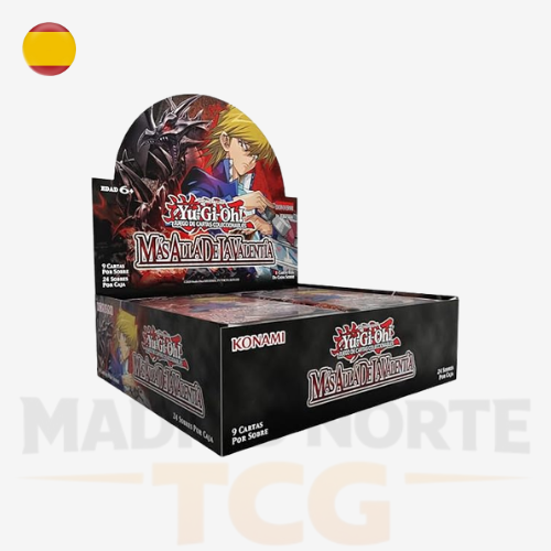 Booster box Yu-gi-oh! Mas alla de la valentia