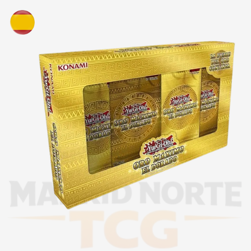 Yu-Gi-Oh! Oro Máximo El Dorado caja en español