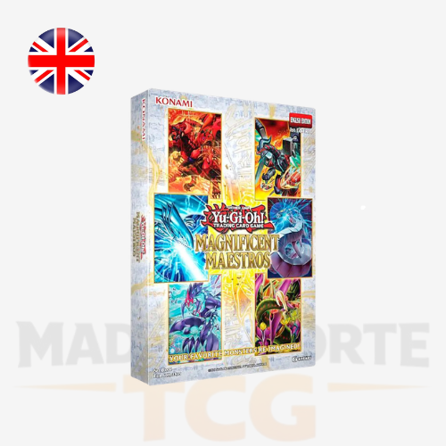 Yu-Gi-Oh! Premium Pack Set Magnificent Maestros (EN)