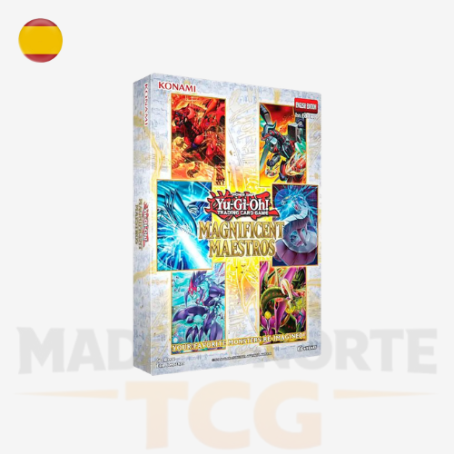 Yu-Gi-Oh! Premium Pack Set Magnificent Maestros oficial en español